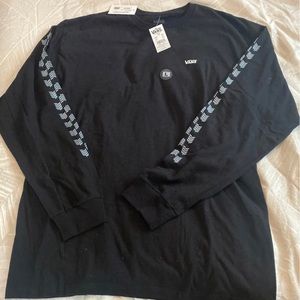 NEW Men’s Vans Long Sleeve T Shirt LARGE